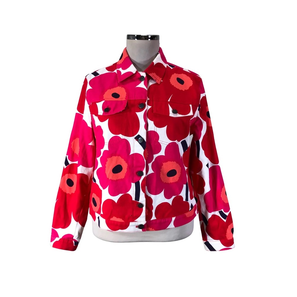 Marimekko Sarpio Unikko Jacket Sz: 36